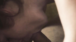 Reunited lovers suck & fuck to frantic multiple orgasms