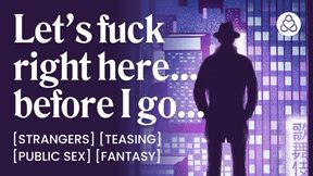 ASMR Audio Porn: Time Traveler Stranger Fucks You in a Public Spa - Dirty Talk &amp; Risky Sex - Erotic Audio Roleplay for Women