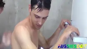 Brycen Russell And Sebastian Kane In Lusty Stud Gay Bryce Railed Deep By Aussie Jock Sebastian 8 Min