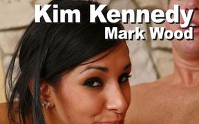 Kim Kennedy & Mark Wood Suck Fuck Facial