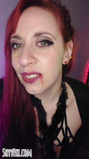 Din Svigeres Gauchi-succubus Vampyr Fik Din Bror Til at Forsvinde for at Kneppe Dig!