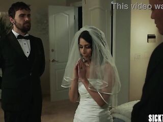 Big ass Penelope Reed swallowed big knob and got screwed by her husbands pervy stepdad