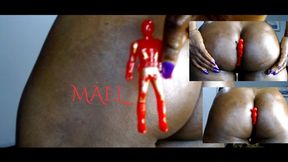 Spiderman Asshole-Fyxiation : Unaware Giantess Super Hero Ass Smothering - Giantess Mael