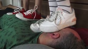 Femdom Trample Girls