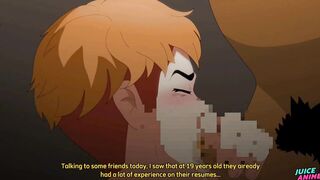 Hostel ep03 pt 1 - My Father Hairy man Put Me To Inhale - Anime Manga porn Yaoi