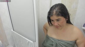 Shower Game for a P2 Fan