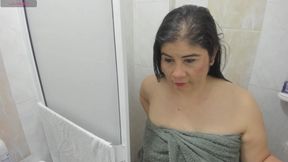 Shower Game for a P2 Fan