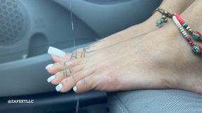 Car Toes Get Your Hard As A Rock
