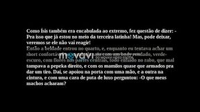 A Surpresa Ingrata - Parte 1