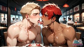 Watch the Warmed Action of Horny, Bulky Boys in Gay Adventures, the Greatest Gay Porn Around