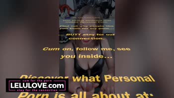 Lelu Love's Sky POV Blowjob, Handjob & Cumshot in Sky Leather Cosplay