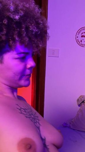 The Latina Brunette Performed a Striptease and Gave a Delicious Blowjob to Seduce the Old Cuckold