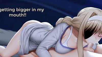 Watch these gorgeous anime babes give you a JOI in this kinky POV video