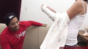Interracial Pass - big black cock video