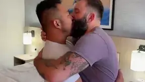 Sweat-Fueled Passion: Teddy Wilder Takes Zen Gken in Steamy Japanese Heat – 18+
