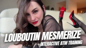 Louboutin Mesmerize Interactive ATM Training