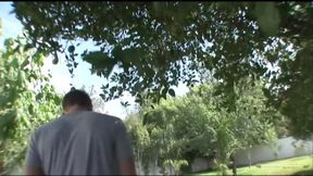 Racy blonde forgot she sent a request to do porn but is happy to continue