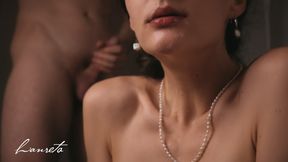 Blowjob With Virtual POV Cum Kissing - Amateur Lanreta