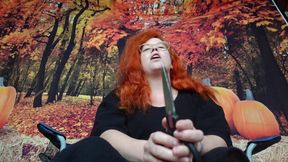 POV Turned Into a Eunuch on Thanksgiving!