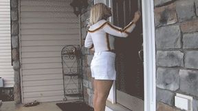 d2511FROST-Cheerleader hogtied with a sock in her mouth to shut her up