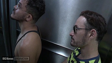 O fã do elevador