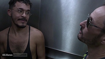 O fã do elevador