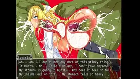 Luvirias Return Ignites Steamy Desires in Sultry Anime Encounter