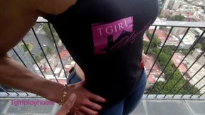 tgirlplayhouse presents: abigail lust meets the monster