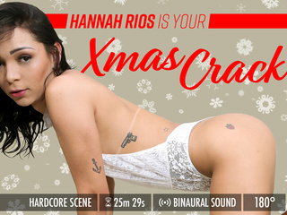 GroobyVR: Hanna Rios is your Xmas Cracker