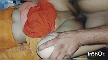 Indian newly wife sex video, Indian hot girl fucked by her boyfriend behind her husband