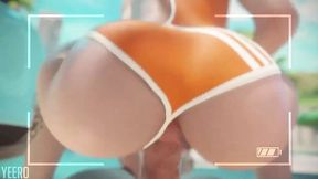 Riding gigantic booty to explosive climax&#x1F680;.