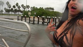 fucking my favorite clown in the storm