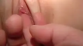 Egg dildo goes into this hot babes little Asian cunt