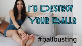 I'd Destroy Your Balls