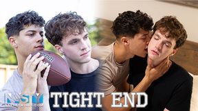 NastyTwinks - Taut End - Super-steamy Football Jock Jordan Haze falls in enjoy with crew homie Jayden