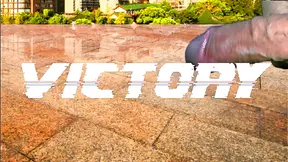 Alone Teen Tames Wild Hentai Creature for Explosive Victory cumshot