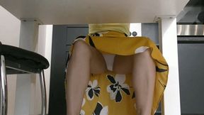 Tease anyone who looks under her skirt MP4 HD 720p