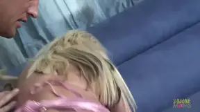 Anal penetration is all this blonde milf can think about so she gets fucked hardcore