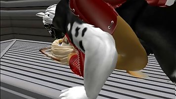 Vixen and her SL Stallion (3D porn cartoon)