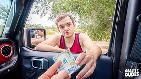Marcus Rivers Gets Fucked Hard as Straight Hitchhiker — Intense POV Ride – Str8Chaser