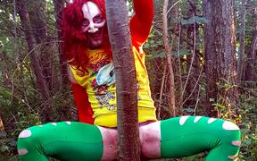 Hot Sexy Wild Demon Slut Loves Hardcore Orgies in the Forest