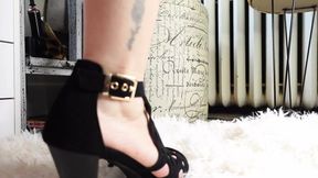 Strappy Heels