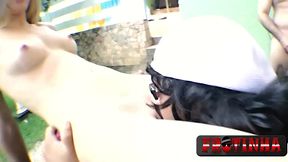 renatinha gaucha and married bitch, the fucking pair - lavinia - renatinha gaucha - frotinha porn star