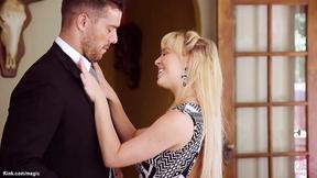 ”Teen helps stepdad ass fucking fiance”