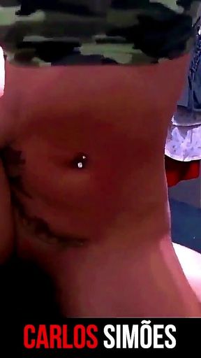 Morena Gostosa Termina Con Gostoso Donado Y Termina En La Polla Grande Y Gruesa