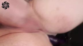 Jimbob Fucking His Tight Man Pussy with Strap on