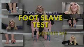 Foot Slave Test