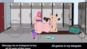 Best Fuckerman Game - Huge Cock in 3D Animated Anime Fuckfest