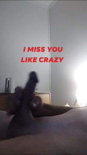 Wanking big cock