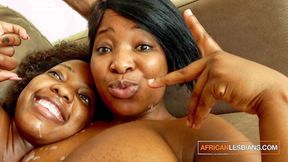 ”AfricanLesbians:OMG!! You Got Me A Twat Juice Facial! You're Crazy HAHA Ebony,Lesbian,Toys,Amateur Hot Film”